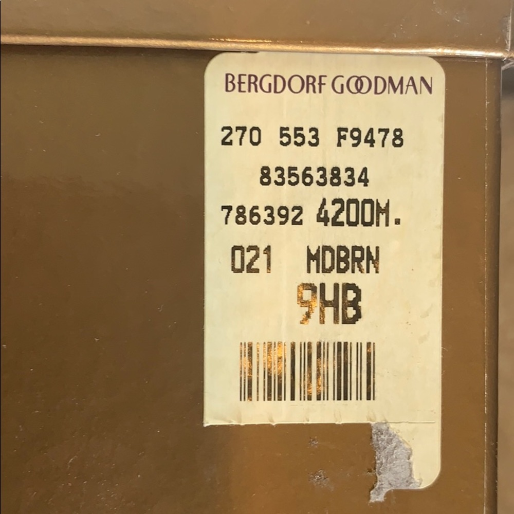 Gucci suede knee high boots - Picture 6 of 6